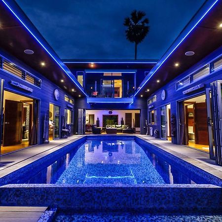 Stunning Villa With Ocean Views And Free Car Lamai Beach  Екстер'єр фото
