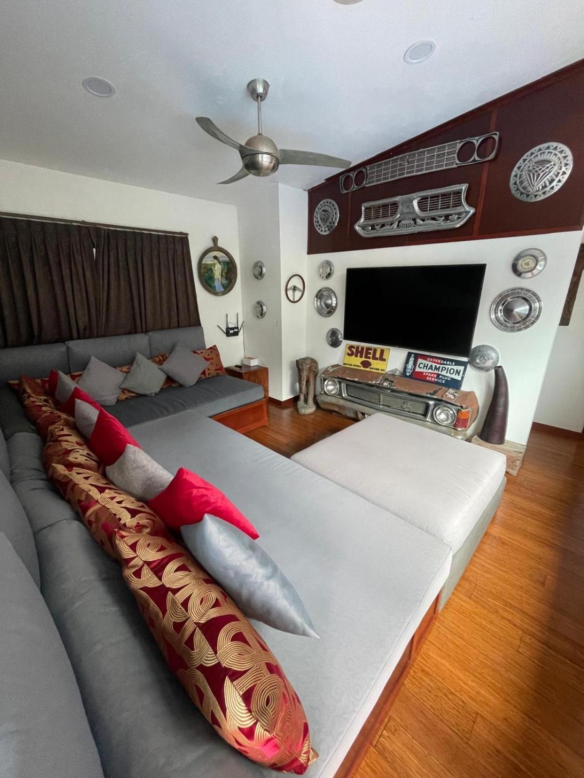 Stunning Villa With Ocean Views And Free Car Lamai Beach  Екстер'єр фото