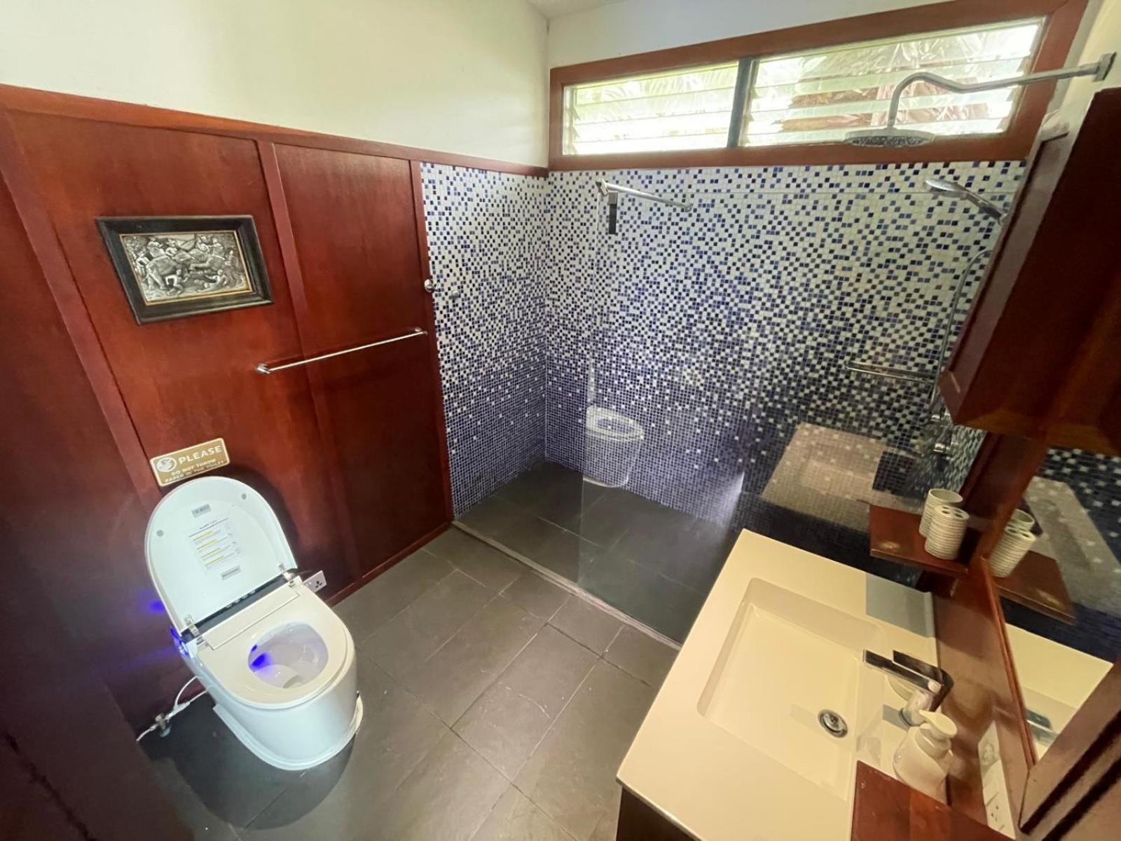 Stunning Villa With Ocean Views And Free Car Lamai Beach  Екстер'єр фото