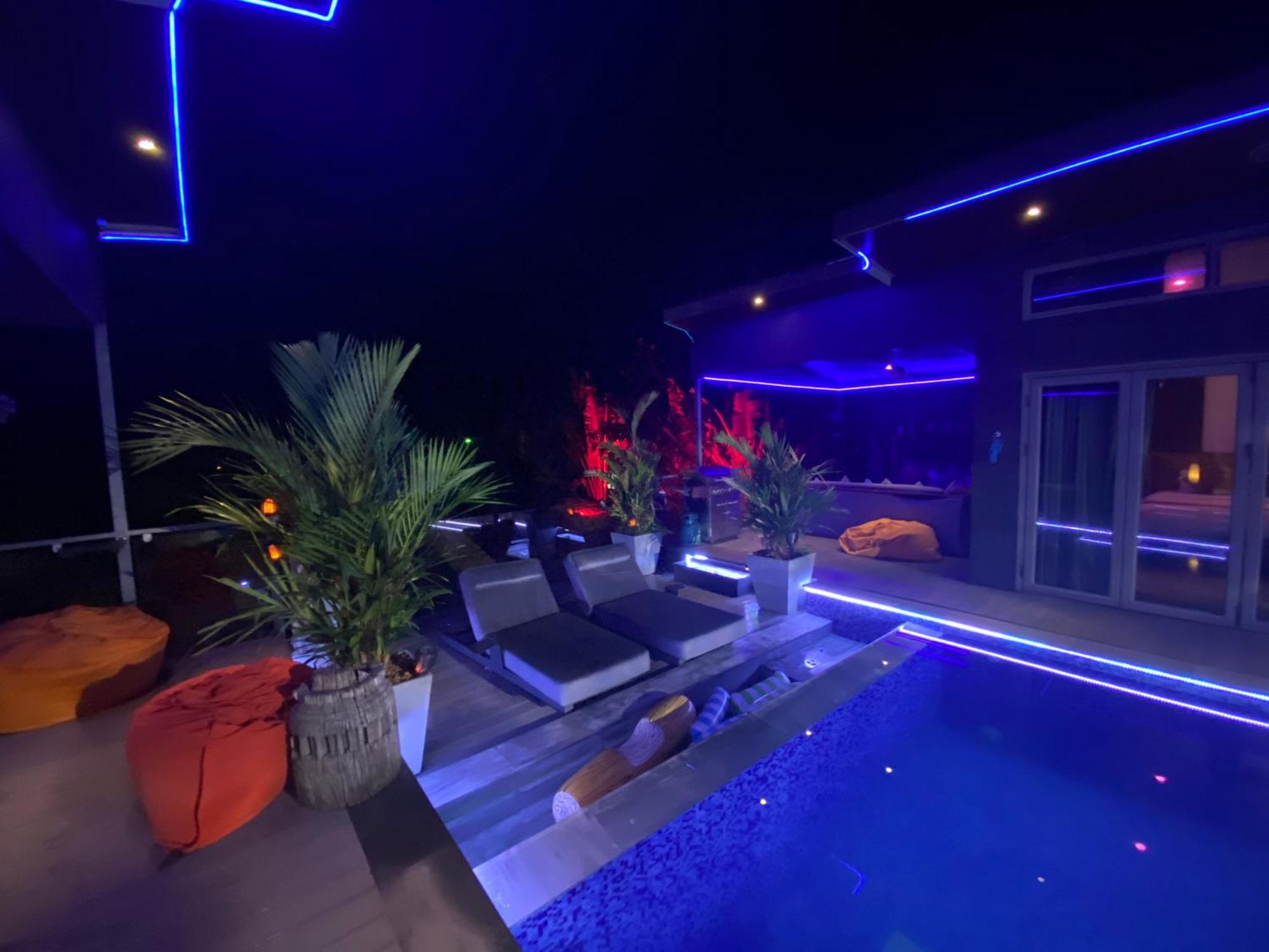 Stunning Villa With Ocean Views And Free Car Lamai Beach  Екстер'єр фото
