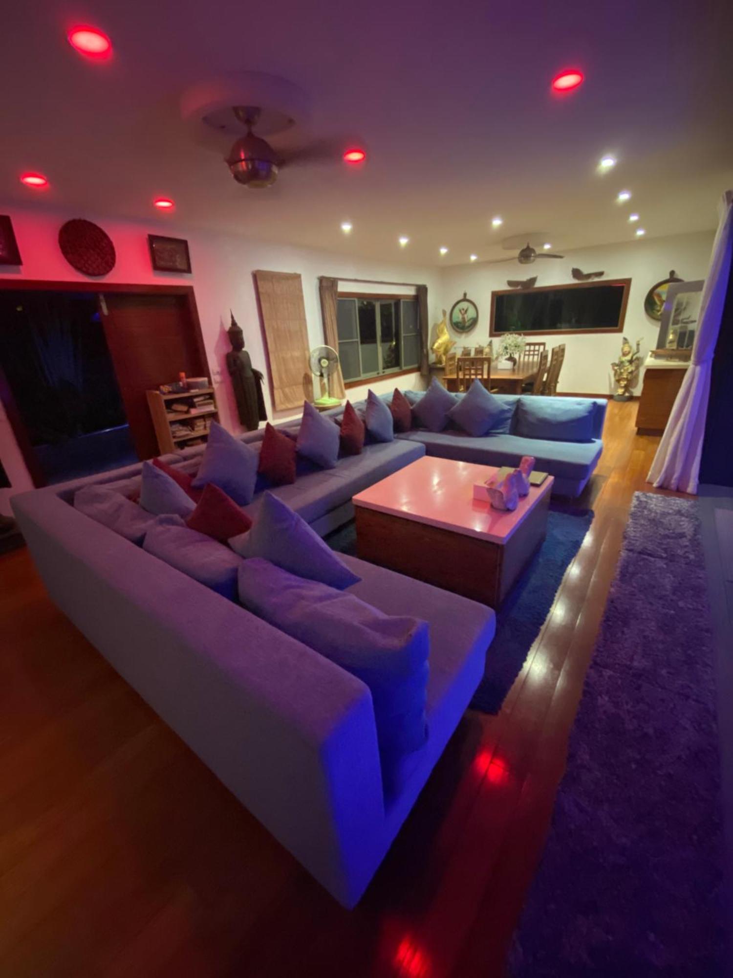 Stunning Villa With Ocean Views And Free Car Lamai Beach  Екстер'єр фото