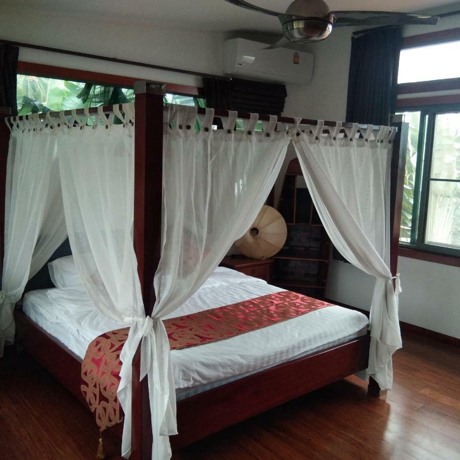 Stunning Villa With Ocean Views And Free Car Lamai Beach  Екстер'єр фото