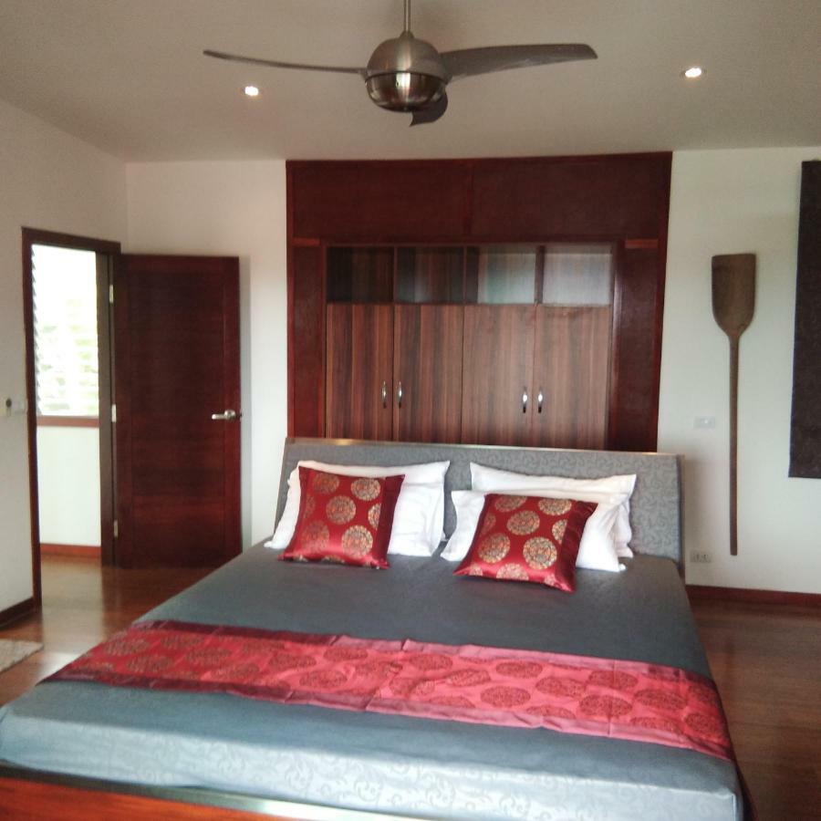 Stunning Villa With Ocean Views And Free Car Lamai Beach  Екстер'єр фото