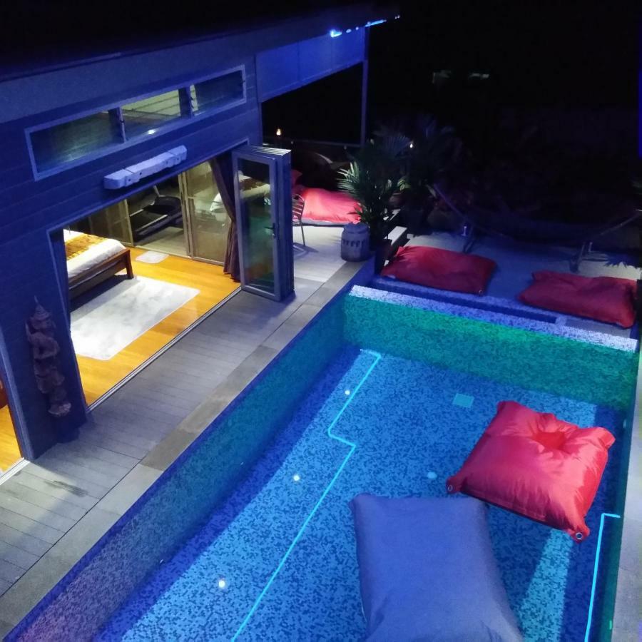 Stunning Villa With Ocean Views And Free Car Lamai Beach  Екстер'єр фото