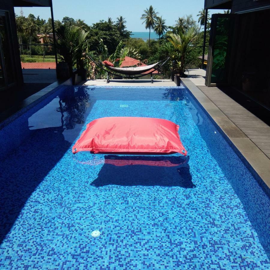 Stunning Villa With Ocean Views And Free Car Lamai Beach  Екстер'єр фото