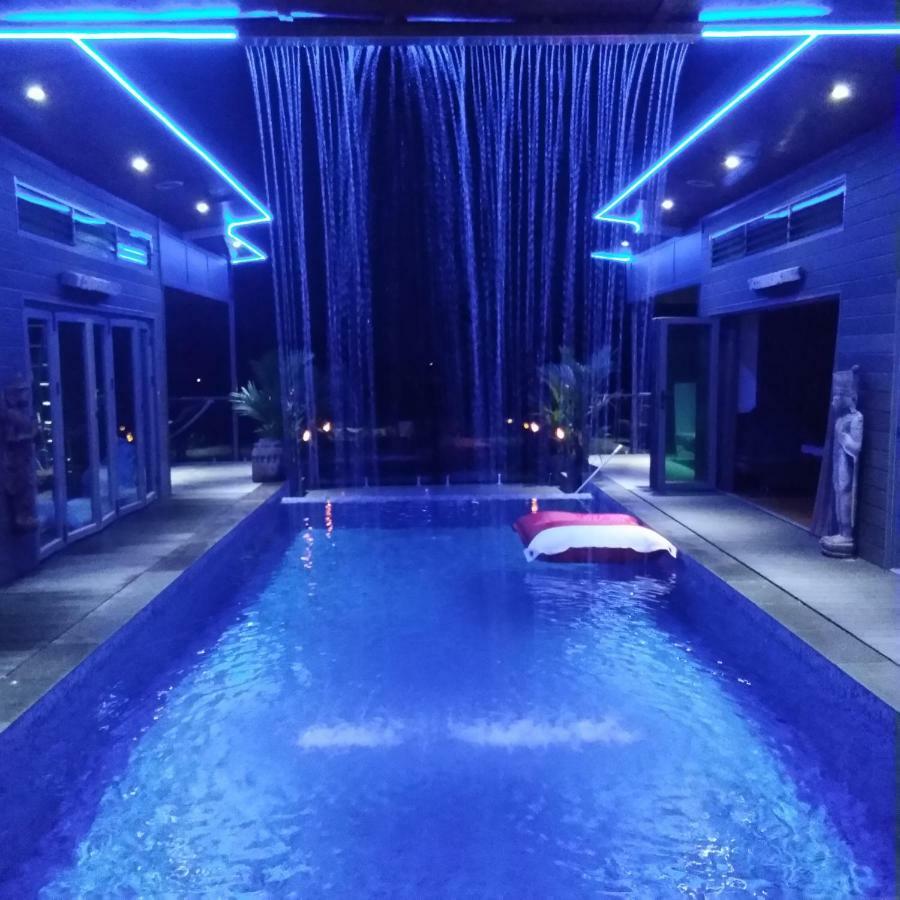 Stunning Villa With Ocean Views And Free Car Lamai Beach  Екстер'єр фото