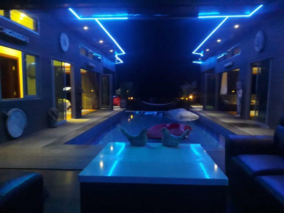 Stunning Villa With Ocean Views And Free Car Lamai Beach  Екстер'єр фото
