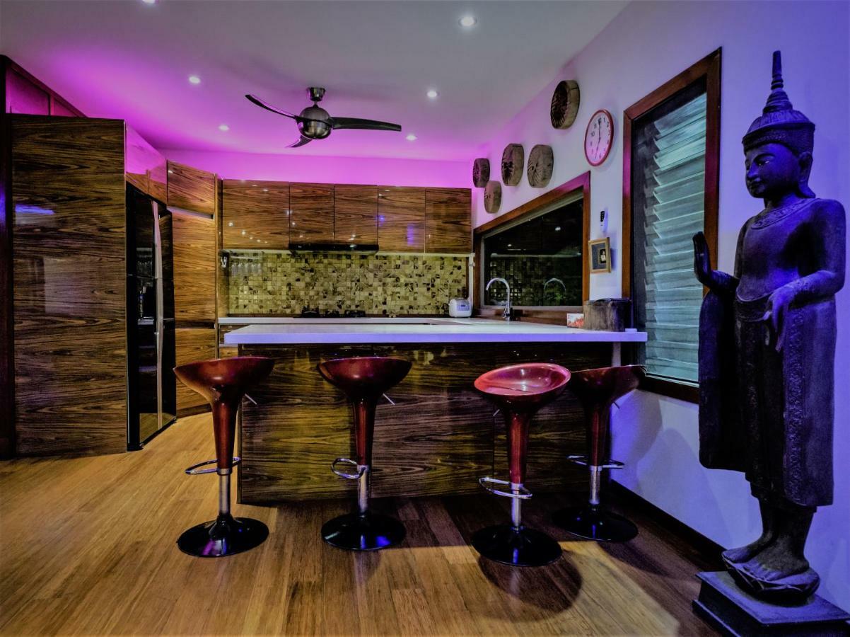 Stunning Villa With Ocean Views And Free Car Lamai Beach  Екстер'єр фото