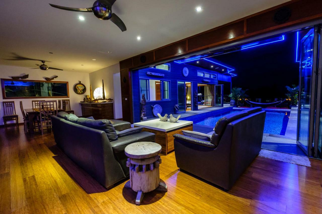 Stunning Villa With Ocean Views And Free Car Lamai Beach  Екстер'єр фото
