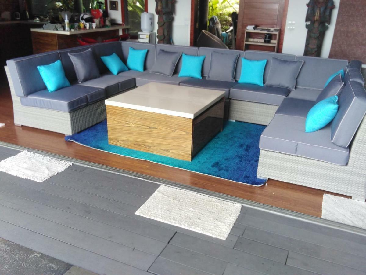 Stunning Villa With Ocean Views And Free Car Lamai Beach  Екстер'єр фото