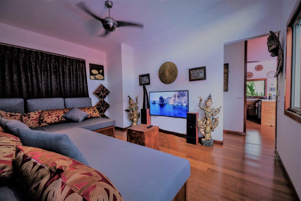 Stunning Villa With Ocean Views And Free Car Lamai Beach  Екстер'єр фото