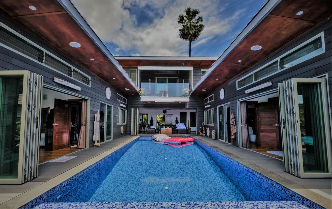 Stunning Villa With Ocean Views And Free Car Lamai Beach  Екстер'єр фото