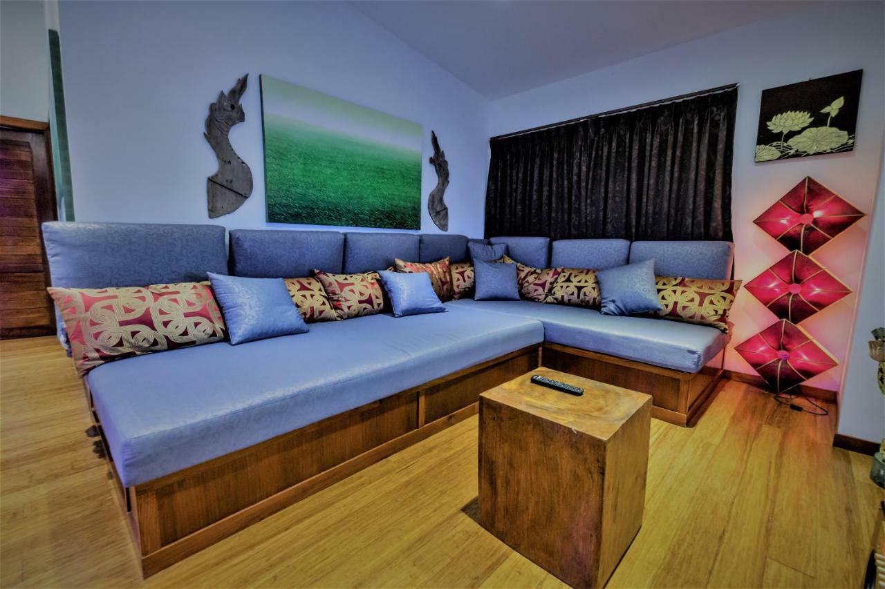 Stunning Villa With Ocean Views And Free Car Lamai Beach  Екстер'єр фото