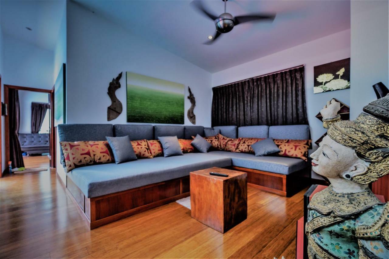 Stunning Villa With Ocean Views And Free Car Lamai Beach  Екстер'єр фото