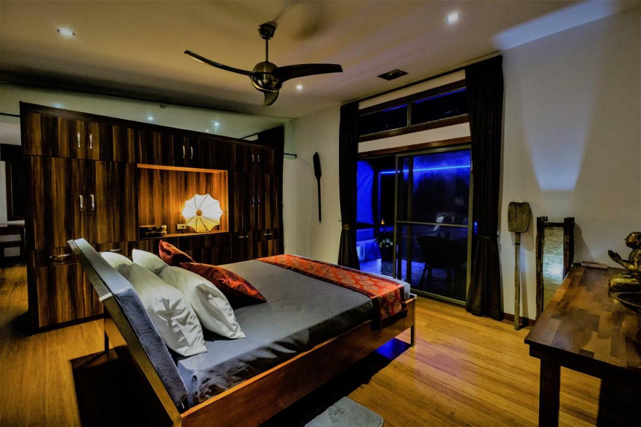 Stunning Villa With Ocean Views And Free Car Lamai Beach  Екстер'єр фото