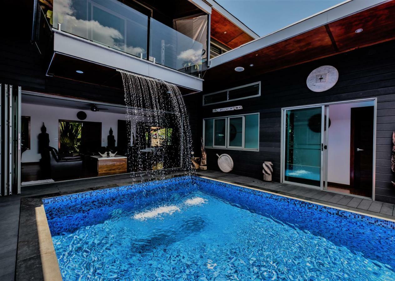 Stunning Villa With Ocean Views And Free Car Lamai Beach  Екстер'єр фото