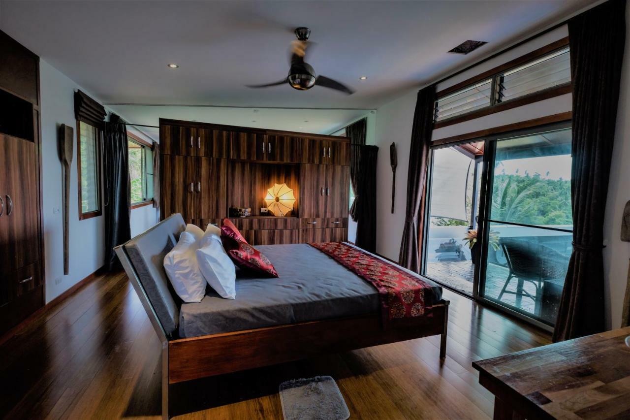 Stunning Villa With Ocean Views And Free Car Lamai Beach  Екстер'єр фото