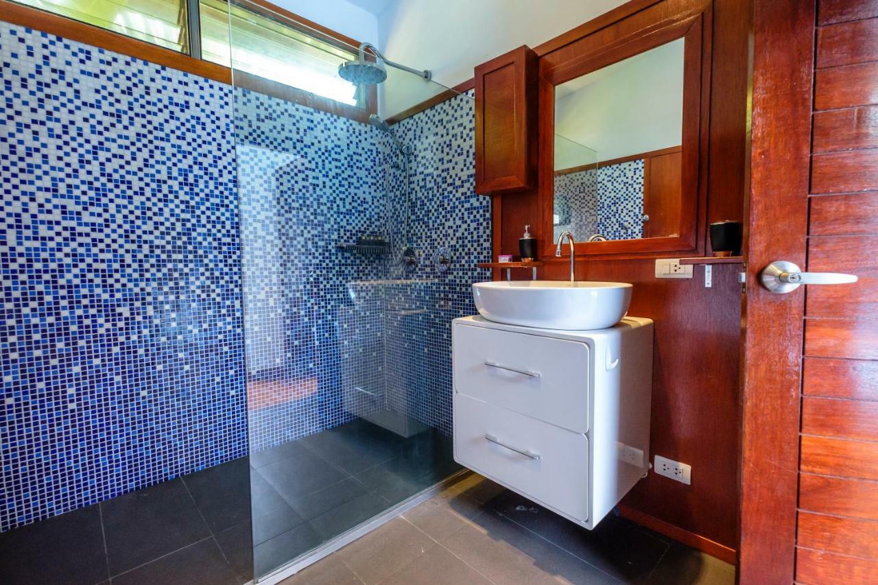 Stunning Villa With Ocean Views And Free Car Lamai Beach  Екстер'єр фото