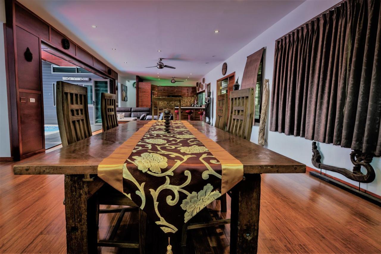 Stunning Villa With Ocean Views And Free Car Lamai Beach  Екстер'єр фото